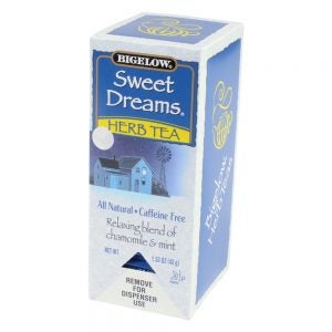 Sweet Dreams Herbal Tea | Packaged